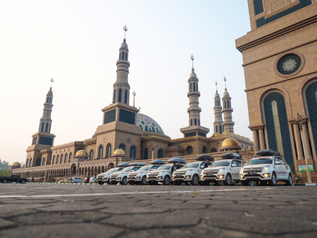 islamic center samarinda terbesar masjid